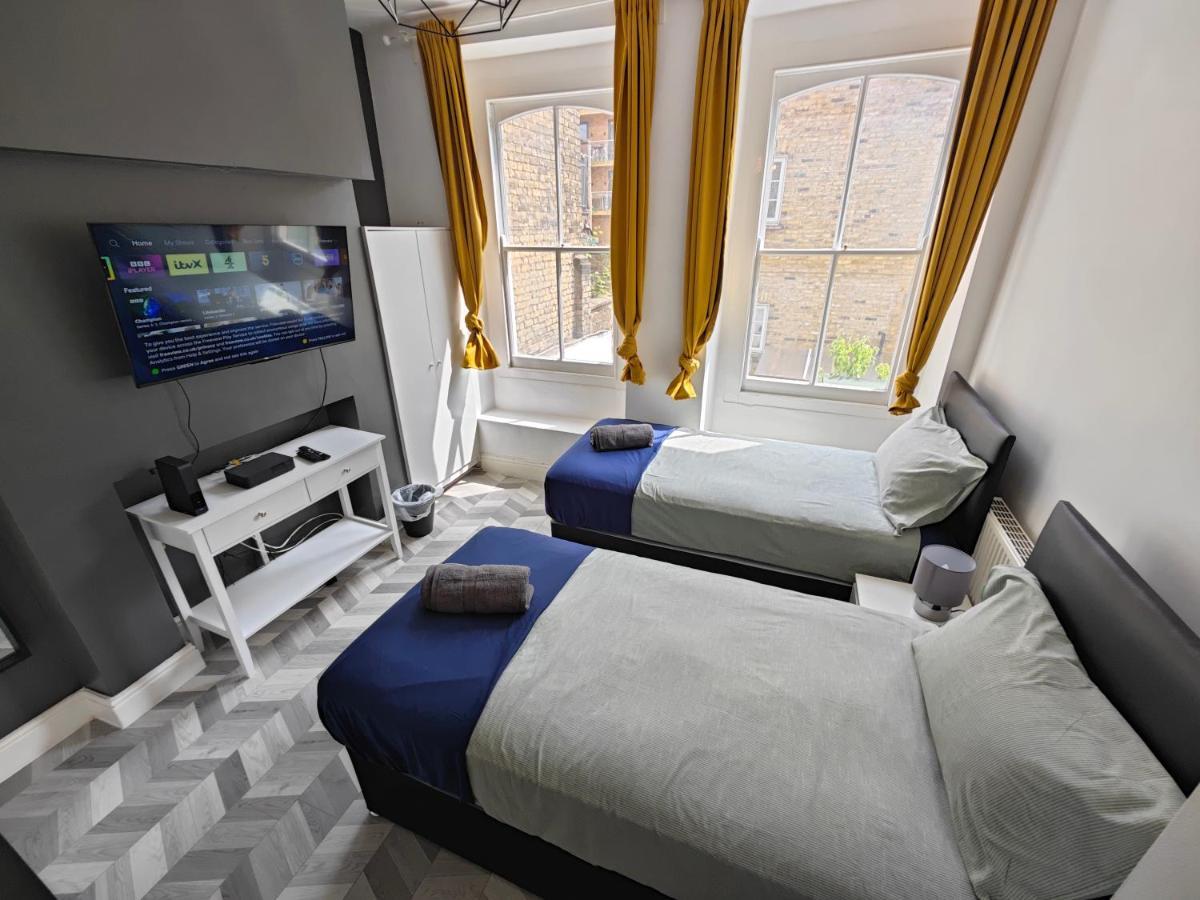 2 Bedroom 2 Bathroom Apartment In Old St - Shoreditch - Zone 1 London Kültér fotó